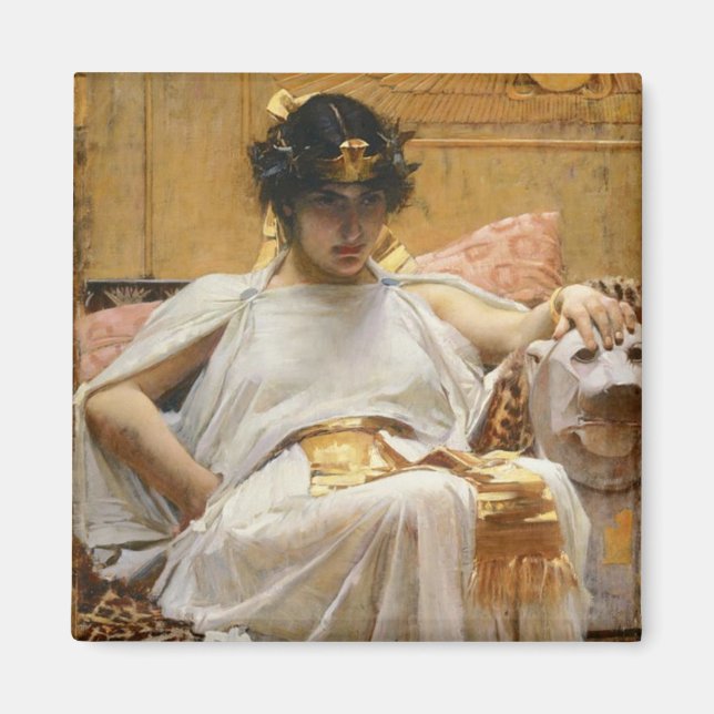 Imán Cleopatra (antigua reina egipcia) (Frente)