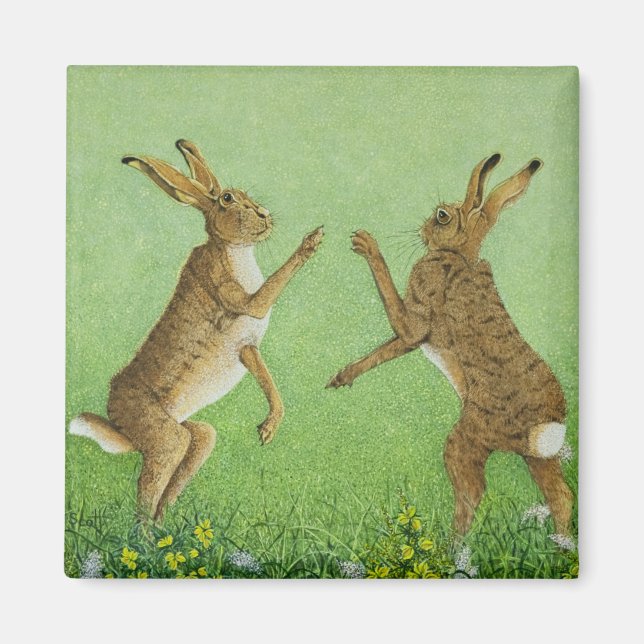 Imán Clérigo de boxeo (Frente)