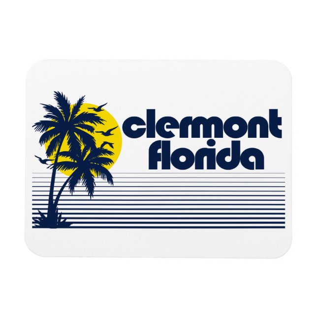 Imán Clermont Florida (Horizontal)