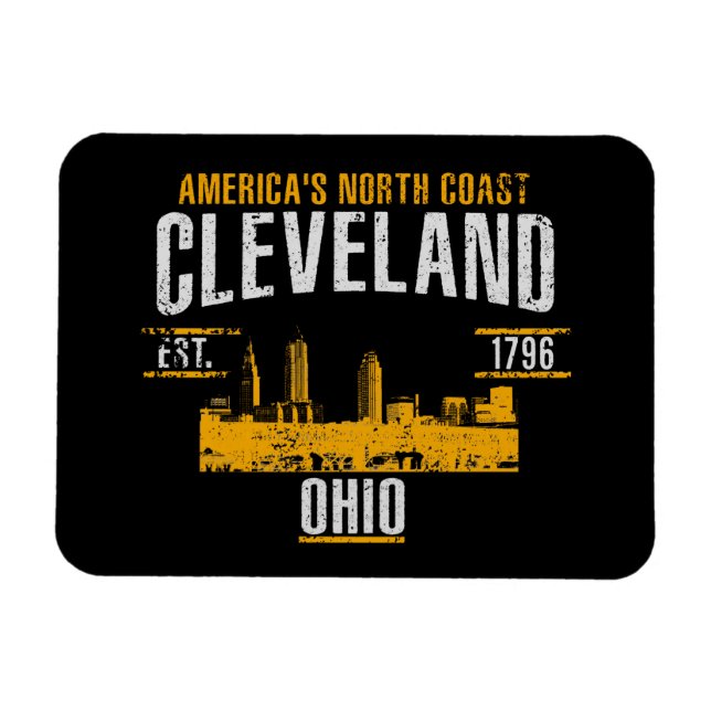 Imán Cleveland (Horizontal)