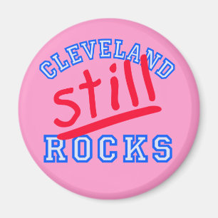 Imán Cleveland aún Rocks camisetas, gorras, regalos