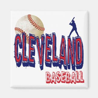 IMÁN CLEVELAND BASEBALL