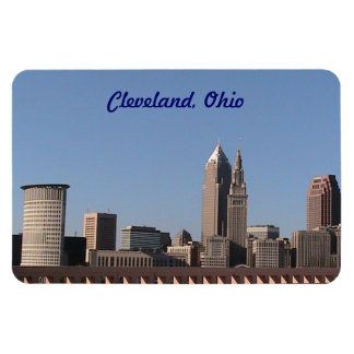 Imán Cleveland Blues Flexible Magnet
