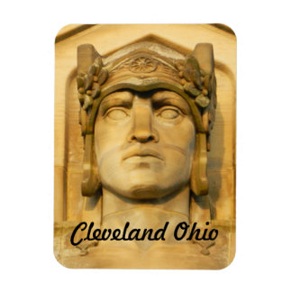 Imán Cleveland Bridge Guard Front Magnet