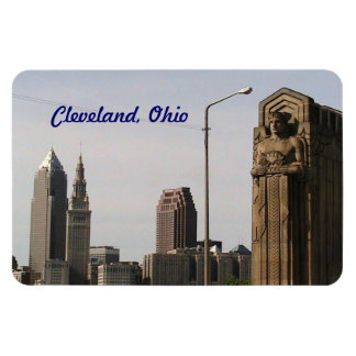 Imán Cleveland Classic Premium Flexi Magnet