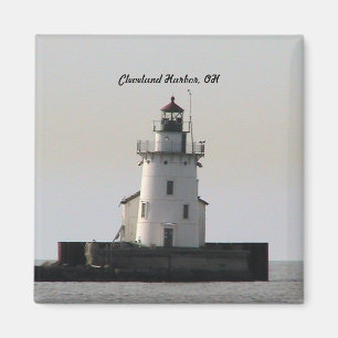 Imán Cleveland OH Harbour Magnet