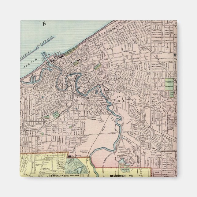 Imán Cleveland, Ohio (Frente)