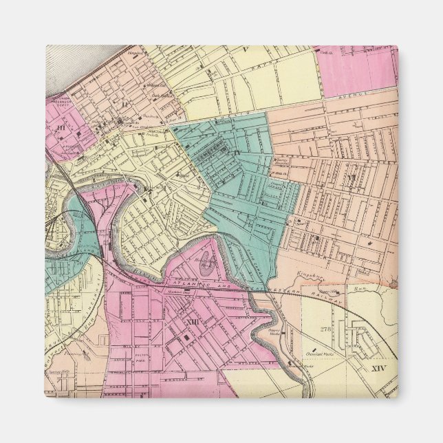 Imán Cleveland, Ohio 2 (Frente)