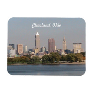 Imán Cleveland Ohio Lakefront Premium Flexi Magnet