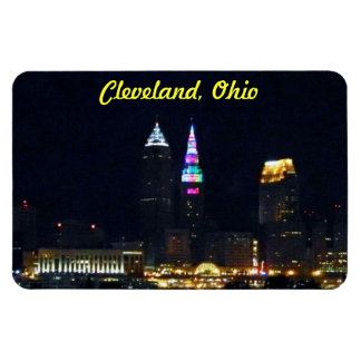 Imán Cleveland, Ohio Rainbow Tower Magnet