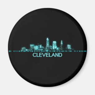 Imán Cleveland Skyline