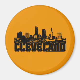 Imán Cleveland Skyline