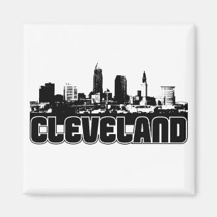 Imán Cleveland Skyline
