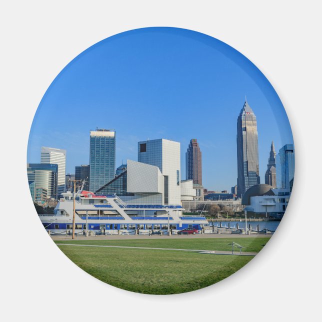 Imán Cleveland Skyline (Frente)