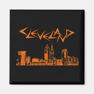 Imán Cleveland Skyline