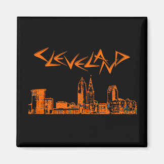 Imán Cleveland Skyline