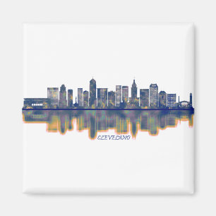 Imán Cleveland Skyline