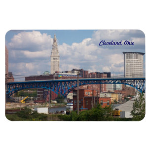 Imán Cleveland soleada Ohio