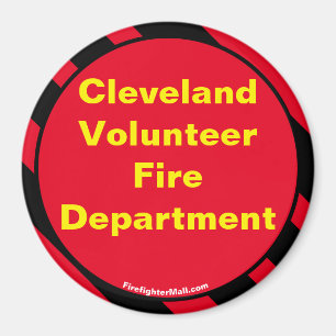 Imán Cleveland Volunteer Fire Department Magnet