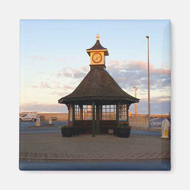 Imán Cleveleys Magnet (Frente)