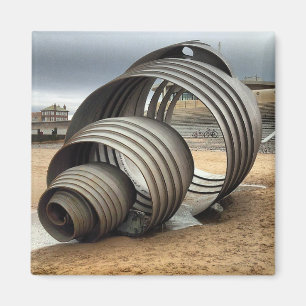 Imán Cleveleys Mary's Shell Sculpture Magnet