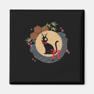 Imán Clic Jiji Cute Kitten Amantes De Animales Gracioso