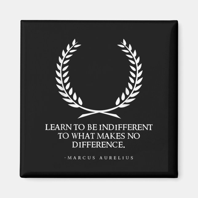 Imán Clical Rome Stoic Philosophy Caesar Marcus Aureliu (Frente)