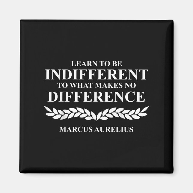 Imán Clical Rome Stoic Philosophy Caesar Marcus Aureliu (Frente)