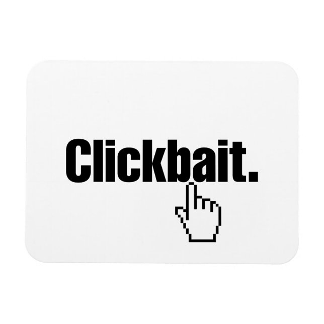 Imán Clickbait. (Horizontal)