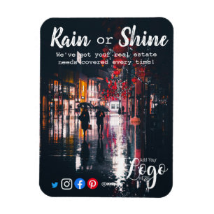 Imán Clientes de la lluvia derivan marketing inmobiliar