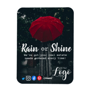 Imán Clientes de la lluvia derivan marketing inmobiliar