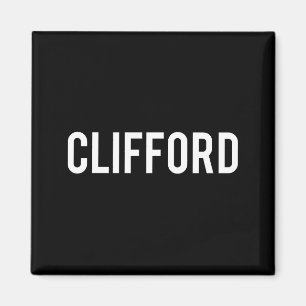 Imán Clifford - Camiseta de regalo genial para fanático