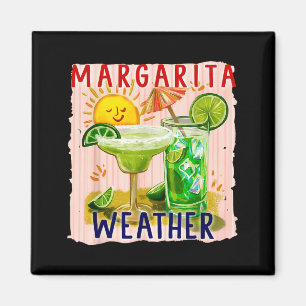 Imán Clima de Margarita cinco de mayo México margarita