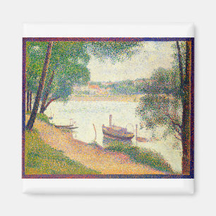 Imán Clima gris Bella Artes de Georges Seurat