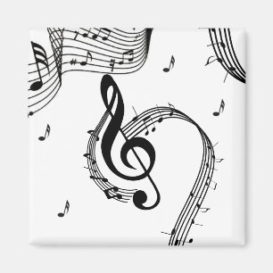 Imán Climactic G Clef