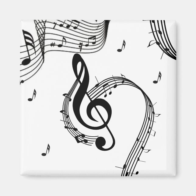 Imán Climactic G Clef (Frente)