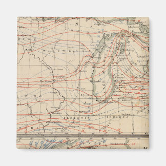 Imán Climatología de Michigan Atlas Mao