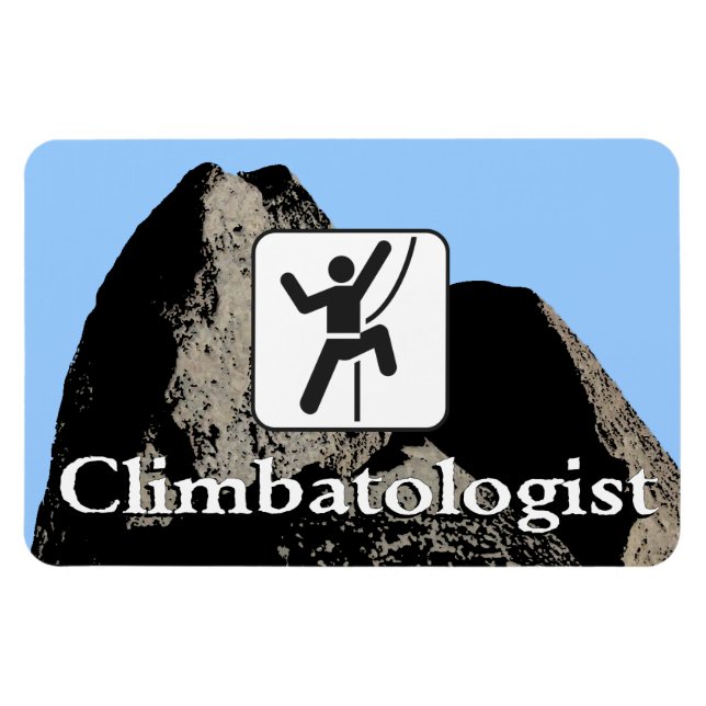 Imán Climbatólogo - Climber Magnet (Horizontal)