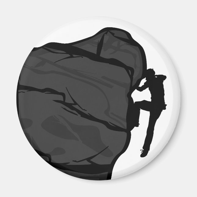 Imán Climber Bouldering Magnet (Frente)