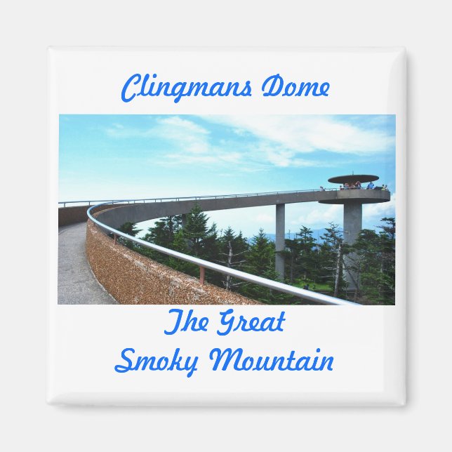 Imán Clingmans Dome (Frente)
