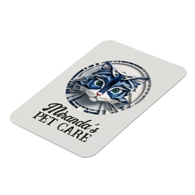 Imán Clínica de animales de cría de Origami (Lado Izquierdo)