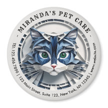 Clínica de animales de cría de Origami