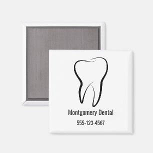 Imán Clínica de Dentología Dental Médica