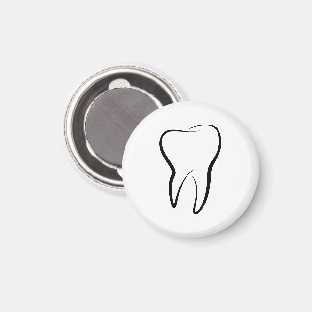 Imán Clínica Dental Dentistry Medical (Anverso/Reverso)