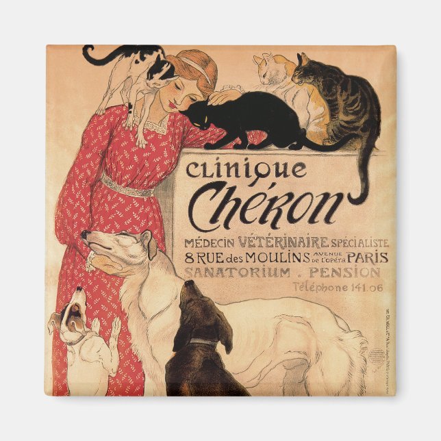 Imán Clinique Cheron (Frente)