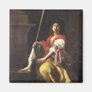 Imán Clio, musa de la historia, 1624