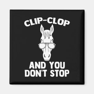 Imán Clip-clop &amp; No se detiene - Gracioso Ri de Cab
