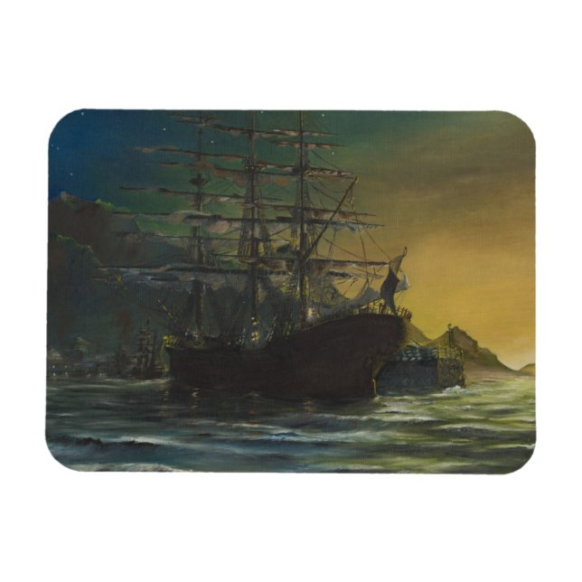 Imán Clipper (Horizontal)