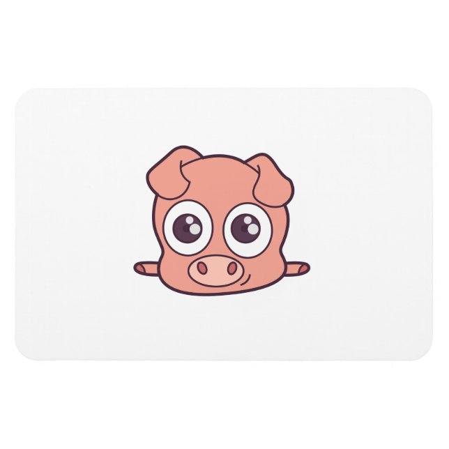 Imán Clísico de cerdo (Horizontal)