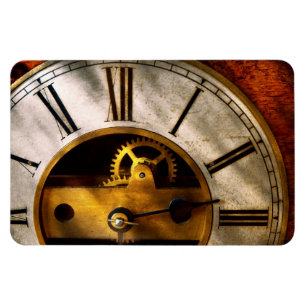 Imán Clockmaker - Qué hora es